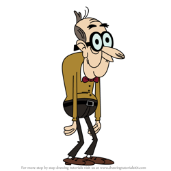 How to Draw Bernie from The Loud House