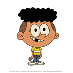How to Draw Caleb McCauley from The Loud House