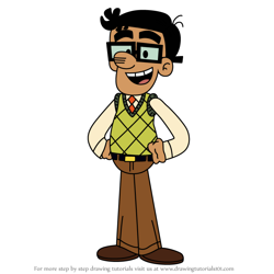 How to Draw Carlos Casagrande from The Loud House