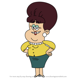 How to Draw Cheryl Farrell from The Loud House