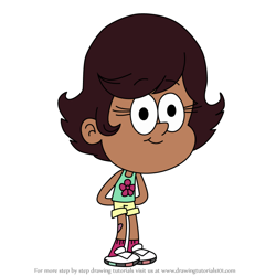 How to Draw Darcy Helmandollar from The Loud House