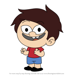 How to Draw Donald Chang from The Loud House