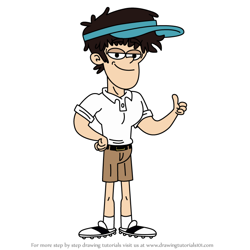 How to Draw Ewan from The Loud House