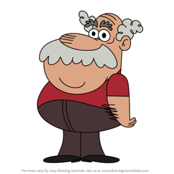 How to Draw Flip from The Loud House