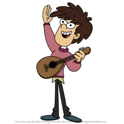 How to Draw Gavin from The Loud House