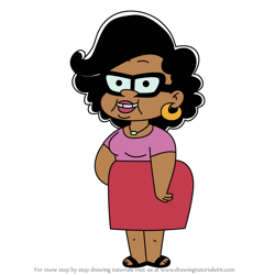 How to Draw Gayle McBride from The Loud House