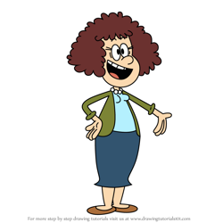 How to Draw Gina Galiano from The Loud House