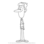 How to Draw Howard McBride from The Loud House