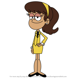 How to Draw Katherine Mulligan from The Loud House