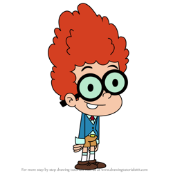 How to Draw Laird from The Loud House