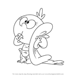How to Draw Lily Loud from The Loud House