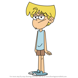 How to Draw Loki from The Loud House