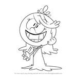 How to Draw Lola Loud from The Loud House