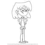 How to Draw Lori Loud from The Loud House