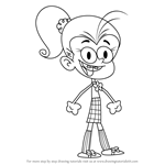 How to Draw Luan Loud from The Loud House