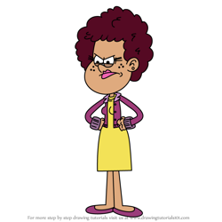How to Draw Maggie's Mother from The Loud House