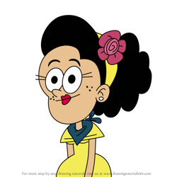 How to Draw Margarita from The Loud House