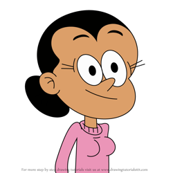 How to Draw Maria Santiago from The Loud House