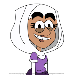 How to Draw Mia from The Loud House