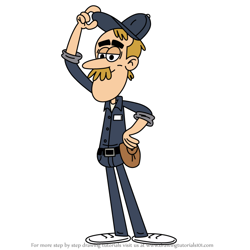 How to Draw Norm from The Loud House