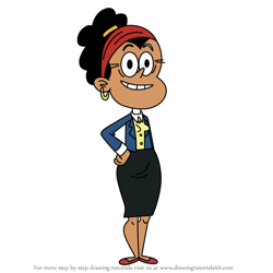 How to Draw Principal Ramirez from The Loud House