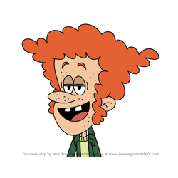 How to Draw Rodney Spokes from The Loud House