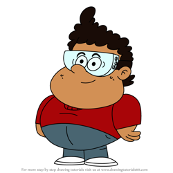 How to Draw Ryan from The Loud House