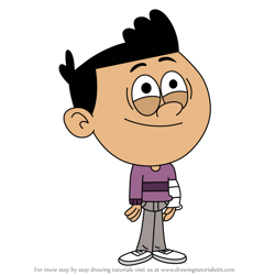 How to Draw Shiloh Loud from The Loud House