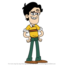 How to Draw Stanley from The Loud House