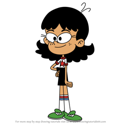 How to Draw Stella Zhau from The Loud House