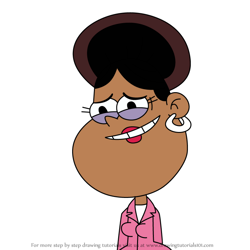 How to Draw Theresa Davis from The Loud House