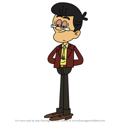 How to Draw Vic McGillicuddy from The Loud House