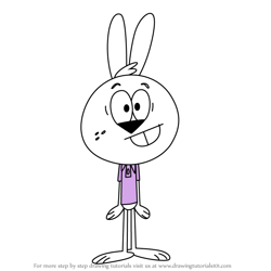 How to Draw Warren from The Loud House