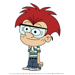 How to Draw Zach Gurdle from The Loud House