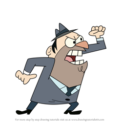 How to Draw Artie the Boss from The Mighty B!