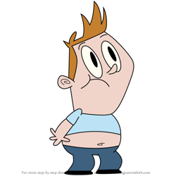 How to Draw Ben Higgenbottom from The Mighty B!