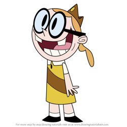 How to Draw Bessie Higgenbottom from The Mighty B!