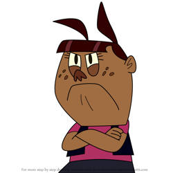 How to Draw Bibi from The Mighty B!