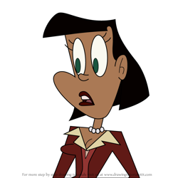 How to Draw Chai Gallagher from The Mighty B!