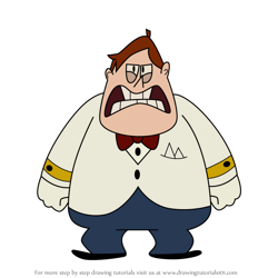 How to Draw Dick Gibbons from The Mighty B!