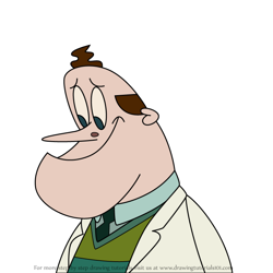 How to Draw Doctor from The Mighty B!