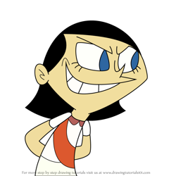 How to Draw Gwen Wu from The Mighty B!