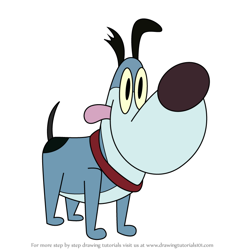 How to Draw Happy Higgenbottom from The Mighty B!