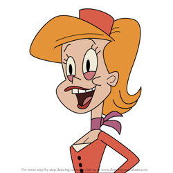 How to Draw Janeane from The Mighty B!