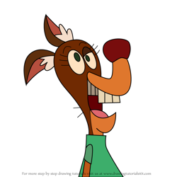 How to Draw Joey from The Mighty B!
