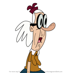 How to Draw Mona from The Mighty B!