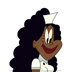 How to Draw Nurse from The Mighty B!