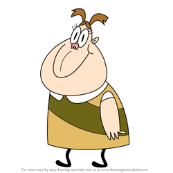 How to Draw Penny Lefkowitz from The Mighty B!