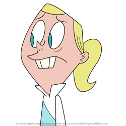 How to Draw Portia Gibbons from The Mighty B!