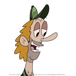 How to Draw Ride Guy from The Mighty B!